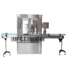 Automatic ROPP Aluminium Wine Bottles lids Capping Machines with high quality for Manufacturing Plant